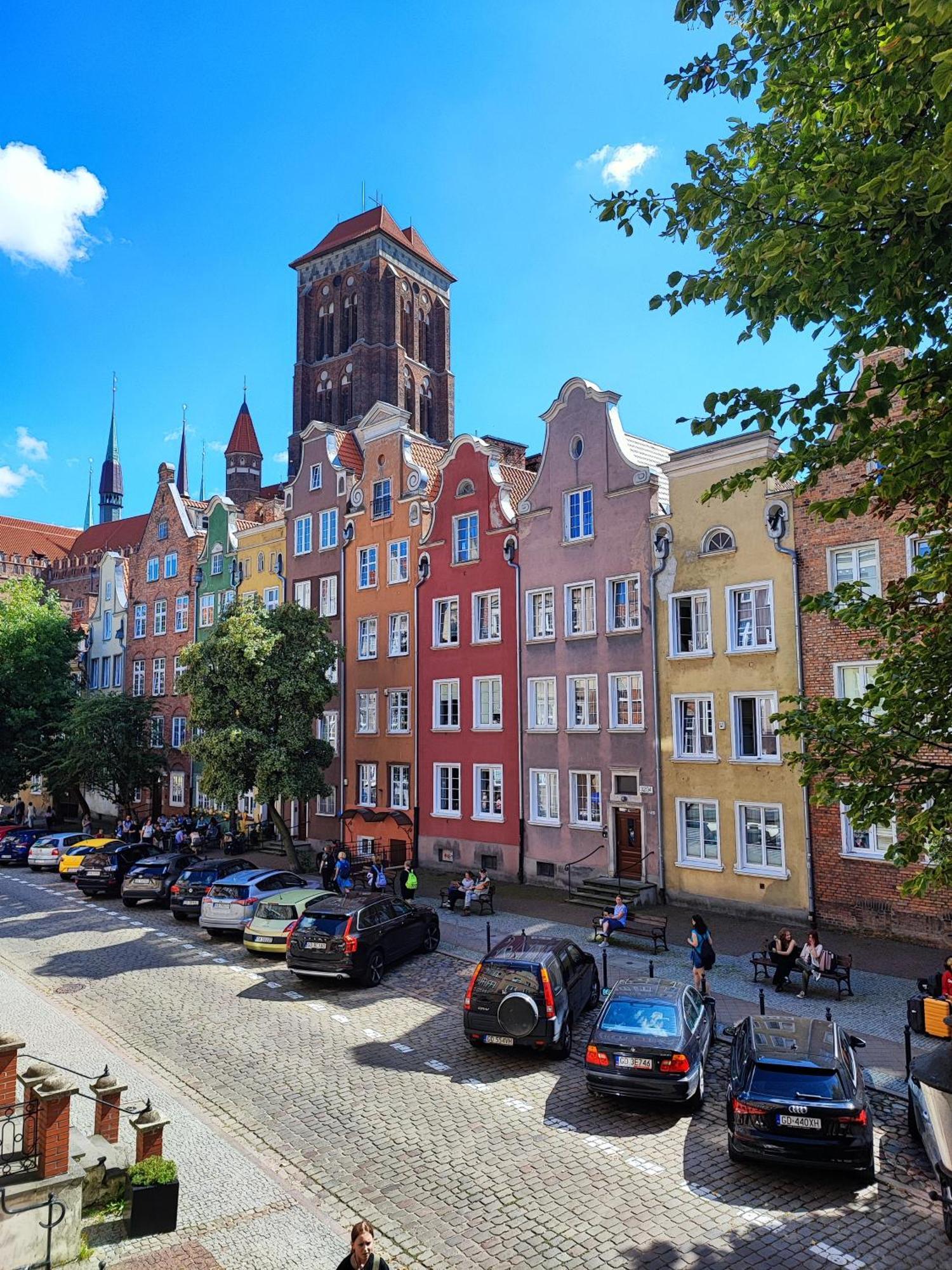 Sien Gdanska Apartamento Exterior foto